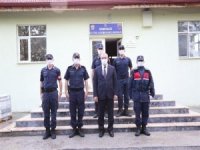 Seyitömer Jandarma Karakol Komutanlığı’na Ziyaret