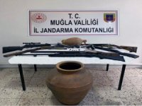 Jandarmadan Silah Ve Tarihi Eser Operasyonu