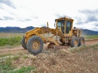 Çiftçiler İçin Arazi Yolları Düzeltiliyor