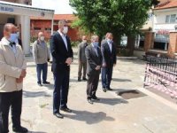 Yeniden İbadete Açılan Camiler İçin Hayvan Kesildi