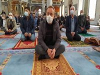 Kütahya’da Aylar Sonra İlk Cuma Coşkusu