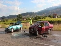 Alaşehir’de Trafik Kazası: 5 Yaralı
