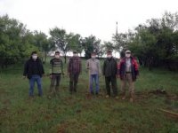 Yıkılan Leylek Yuvası İçin Seferber Oldular