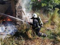 Kayaköy’de Yangın