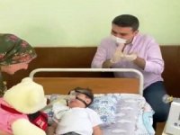 Sma Hastası Minik Umut, Czn Burak’ın Duyarlılığıyla Artık Rahat Nefes Alacak