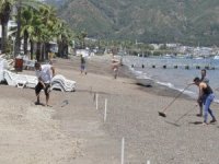 Marmaris’te İşletmeler Ve Plajlar Hazırlanıyor