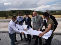 Soma’ya Prestij Kazandıracak Caddede Çalışmalar Sürüyor