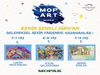 Mopart Resim Yarışmasının Kazananları Belli Oldu