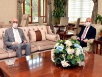 Rektör Ataç’tan, Vali Karadeniz’e ‘Hayırlı Olsun’ Ziyareti