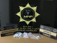 Manisa’da Ekstasy Ve Bonzai Operasyonu