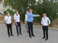 Başkan Gümrükçü, Şafak Mesaisinde