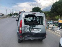 Manisa’da Trafik Kazası: 1 Yaralı