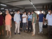 Kuşadası Belediyesi Kapalı Pazar Yeri İçin Harekete Geçti