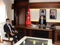 Adü Rektörü Aldemir’den Vali Aksoy’a ‘Hayırlı Olsun’ Ziyareti