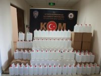 Ortaca’da Sahte İçki Operasyonu