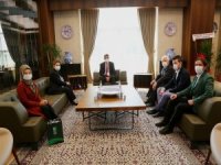 Yeşilay’dan Vali Ali Çelik’e Ziyaret