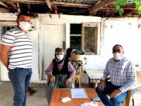 Sarıgöl İlçe Nüfus Ve Vatandaşlık Müdüründen Örnek Davranış