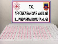 Afyonkarahisar’da 159 Adet Ekstazi Hap Ele Geçirildi
