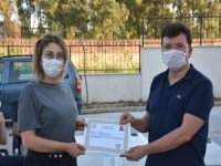 Efeler’de Vefa Personeline Teşekkür Belgesi Verildi