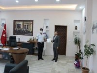 Kaymakam Karadağ’dan Amir Ve Personellere ‘’Başarı Belgesi’’