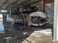 Buhar Kazanı Patladı: 1 Yaralı