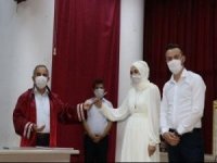 Genç Çiftin Nikahını Başkan Akyol Kıydı