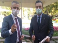 Manisasporlu Yöneticiler Ankara’da Temaslarda Bulundu