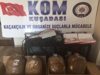 Kuşadası’nda Kaçak Sigara Ve Tütün Operasyonu