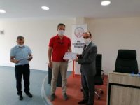 Söke’de Vefa Grubu Personeline Teşekkür Belgesi Verildi