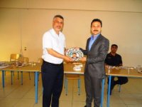 Hisarcık Müftüsü Arda İçin Veda Yemeği