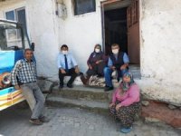 Kaymakam Kaya 2020 Sevgi Yılı Ziyaretlerine Başladı