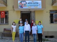 Koçarlı Belediyesi’nin “Sevgi Çatısı” Projesi Yoğun İlgi Görüyor