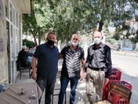 Şuhut’ta Esnaf Ve Sanatkarlar Odası’ndan Esnaflara Dezenfektan Paketi Hediyesi