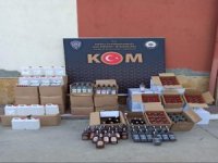 Nazilli Polisinden Sahte İçki Operasyonu