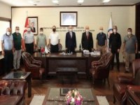 Denizli Askf’den Başkan Zolan’a Ziyaret