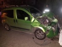 Bir Anlık Dikkatsizlik Kazaya Neden Oldu