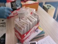 İzmir’de 3 İlçede Makaron Operasyonu