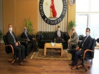 Milletvekili Kasap’tan Rektör Uysal’a Ziyaret