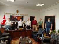 Büro Memur Sen’den Başsavcıya Ziyaret