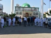 Nazilli Belediyesi, Yeşil Mahalle’de Dezenfeksiyon Çalışmalarına Başladı