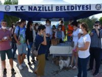 Başkan Özcan Öğrencileri Yalnız Bırakmadı