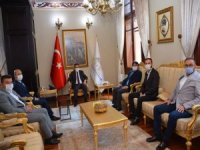 Şuhut Heyetinden Vali Çiçek’e Hayırlı Olsun Ziyareti