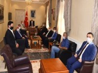 Müsiad Muğla Şube’sinden Vali Orhan Tavlı’ya Hayırlı Olsun Ziyareti