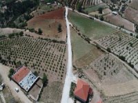 3 Bin 500 Metrekarelik Alan Beton Parke Taşı İle Yenilendi