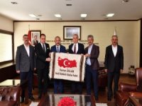 Vali Atik; “Kardeş Belediye Olmaları İçin İlk Adım Atıldı”