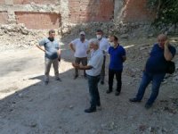 Vakıflar Bölge Müdürü, Tarihi Hacı İbrahim Ağa Camisi’nde İnceleme Yaptı