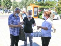 Başkan Atabay’dan Vatandaşlara İkram