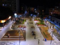 Saruhanlı’nın En Gözde Meydanı Yenilendi
