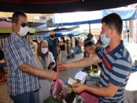 Aydın’ın Tarihi Salı Pazarı Yeniden Açıldı