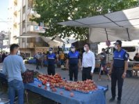 Kaymakam Şahin’den Pazar Denetimi